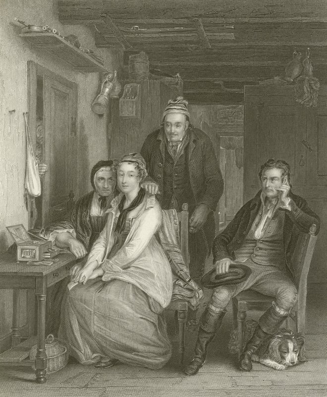 Duncan Gray alkotó: David Wilkie