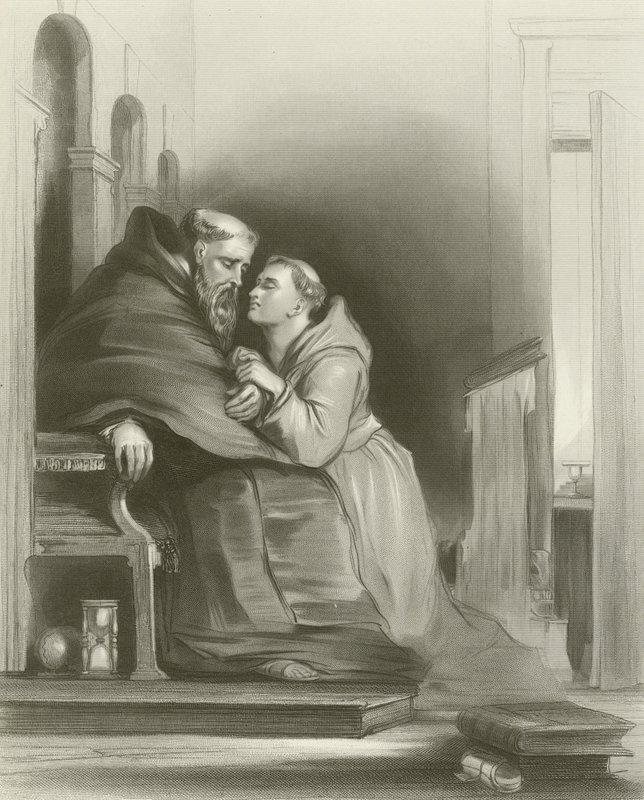 Jelenet Toledóban alkotó: David Wilkie