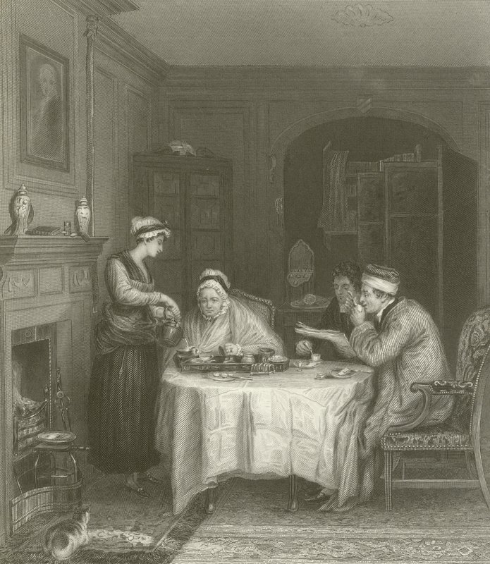 A reggeli alkotó: David Wilkie