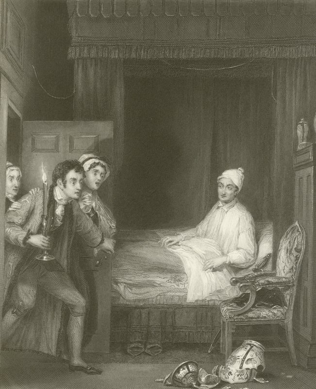 A törött porcelánedény alkotó: David Wilkie