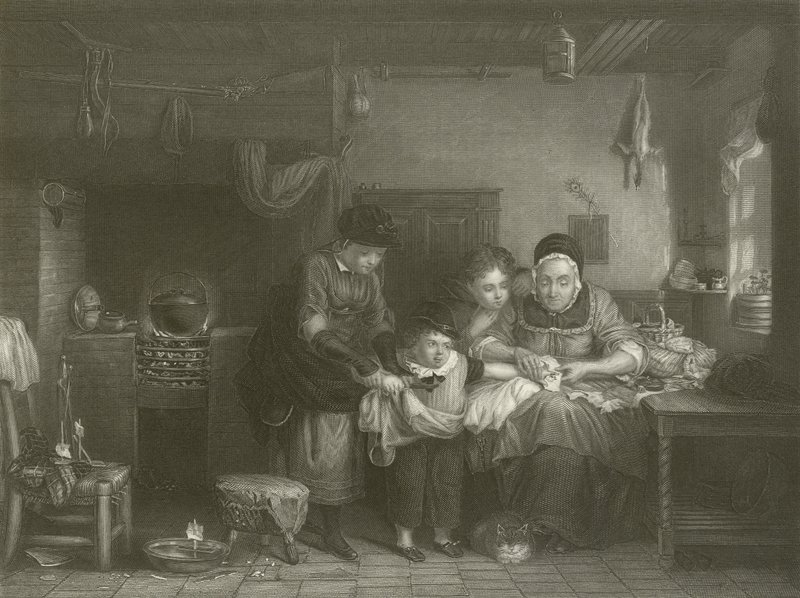 A Vágott Ujj alkotó: David Wilkie