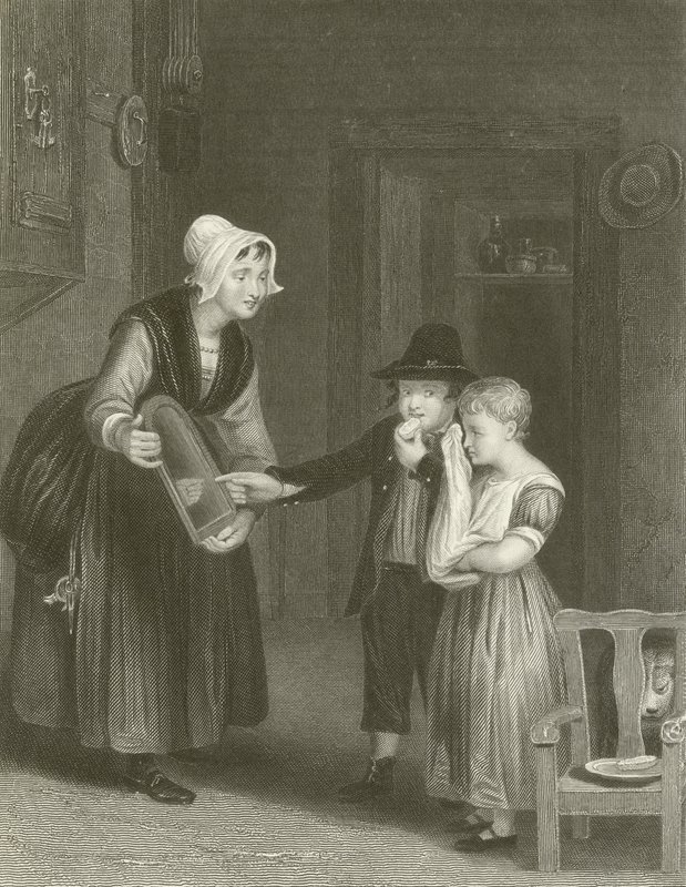 A Dorty Bairn alkotó: David Wilkie