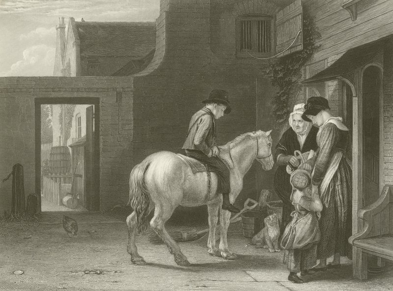 Az Errand Boy alkotó: David Wilkie
