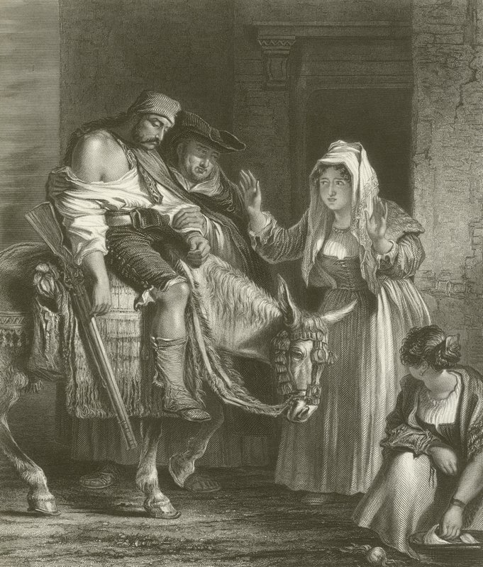A gerilla visszatérése alkotó: David Wilkie