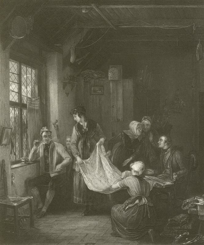A Pedlar alkotó: David Wilkie