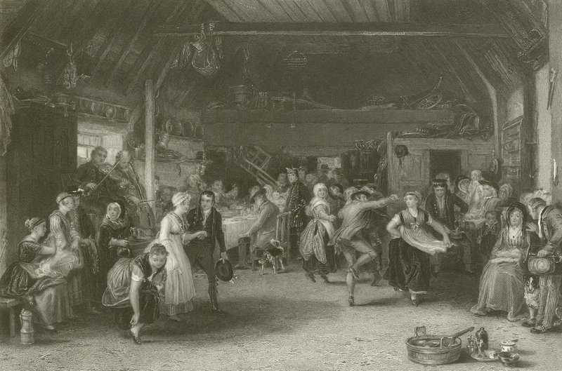 A Penny esküvő alkotó: David Wilkie