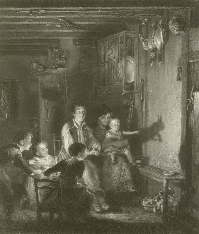 A nyúl a falon alkotó: David Wilkie