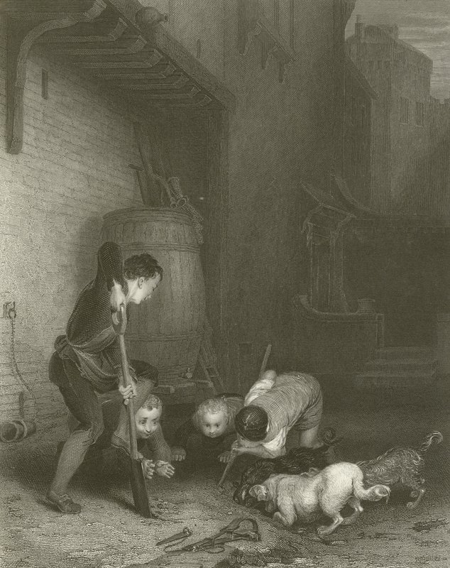 A patkányvadászok alkotó: David Wilkie