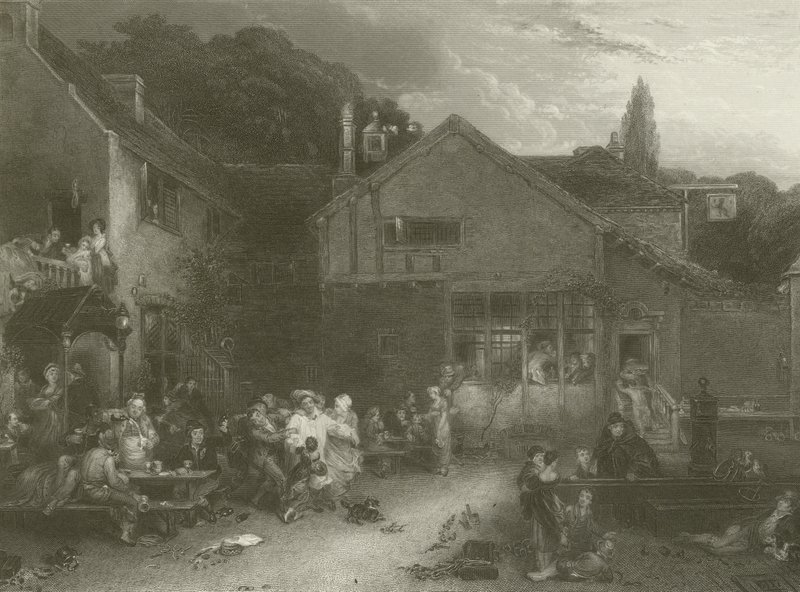 Falufesztivál alkotó: David Wilkie
