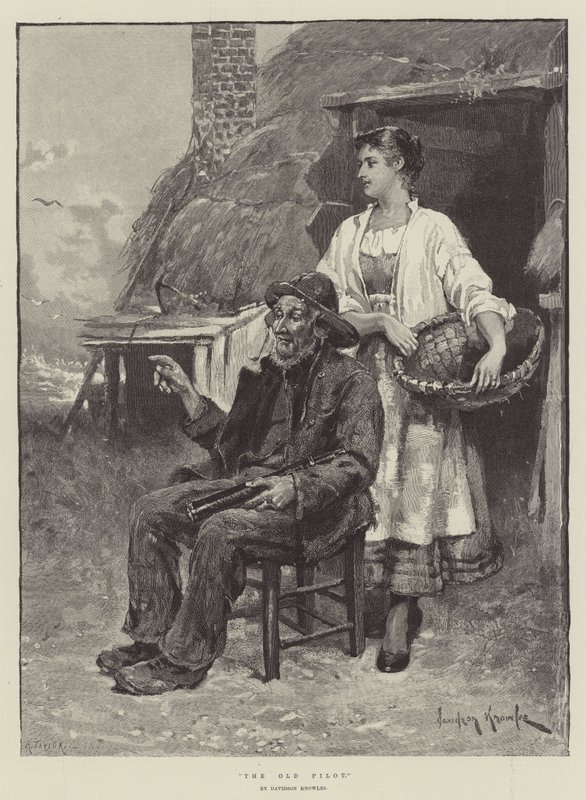 Az Öreg Pilóta alkotó: Davidson Knowles