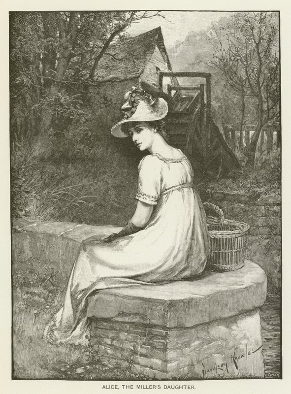 Alice, a Millers lánya alkotó: Davidson Knowles