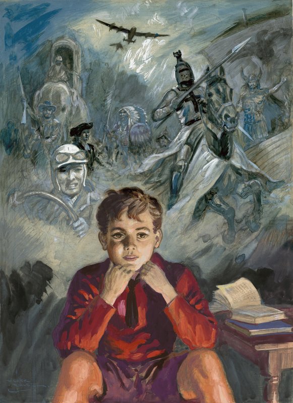 Fiú gondolkodás alkotó: Derek Charles Eyles