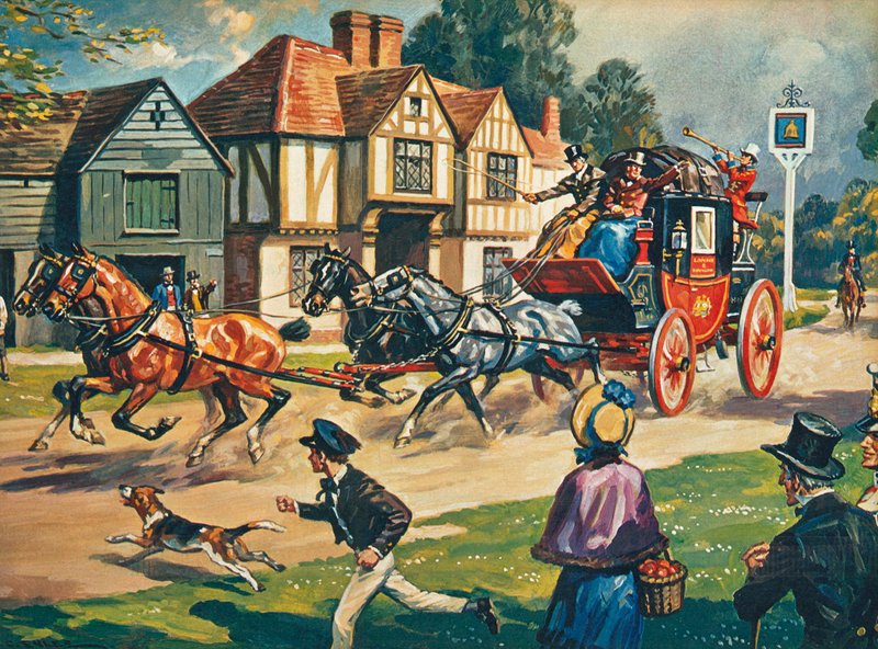 The Birmingham Flyer alkotó: Derek Charles Eyles