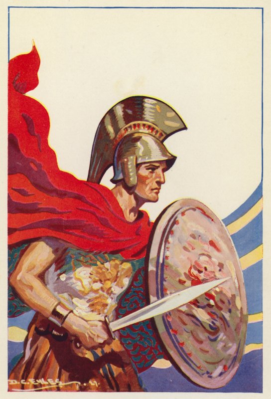 Ulysses (színes litográfia) alkotó: Derek Charles Eyles