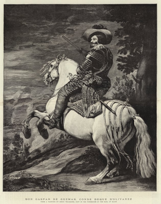 Don Gaspar de Guzman, Duque D