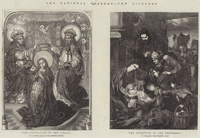 A Nemzeti Galéria, Új képek alkotó: Diego Velázquez