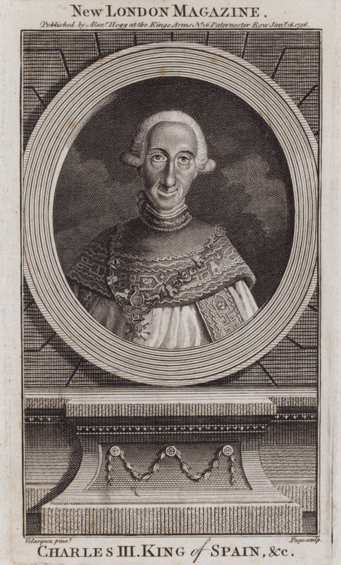 Károly spanyol király alkotó: Diego Rodriguez de Silva y (after) Velazquez