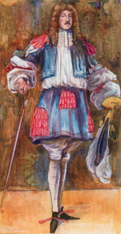 Károly korának embere 1660-1685 alkotó: Dion Clayton Calthrop