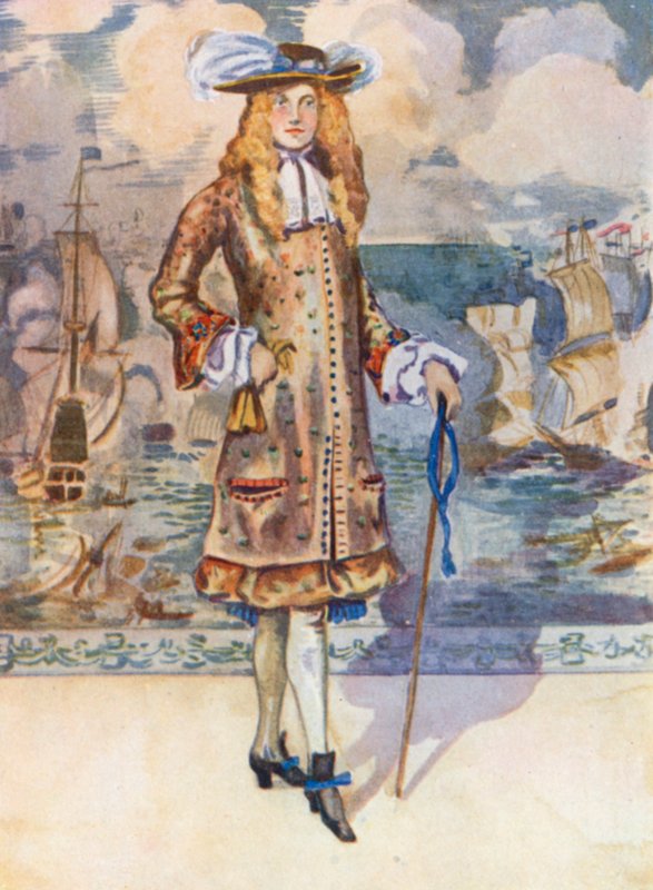 Károly korának embere 1660-1685 alkotó: Dion Clayton Calthrop