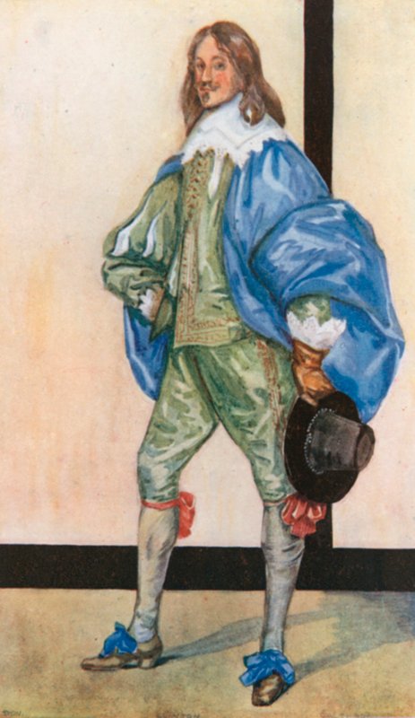 I. Károly korának embere 1625-1649 alkotó: Dion Clayton Calthrop