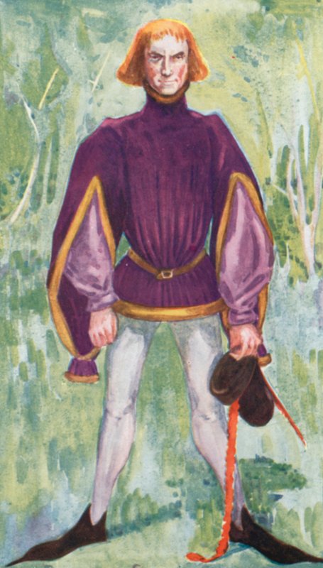 IV. Edward korának embere 1461-1483 alkotó: Dion Clayton Calthrop