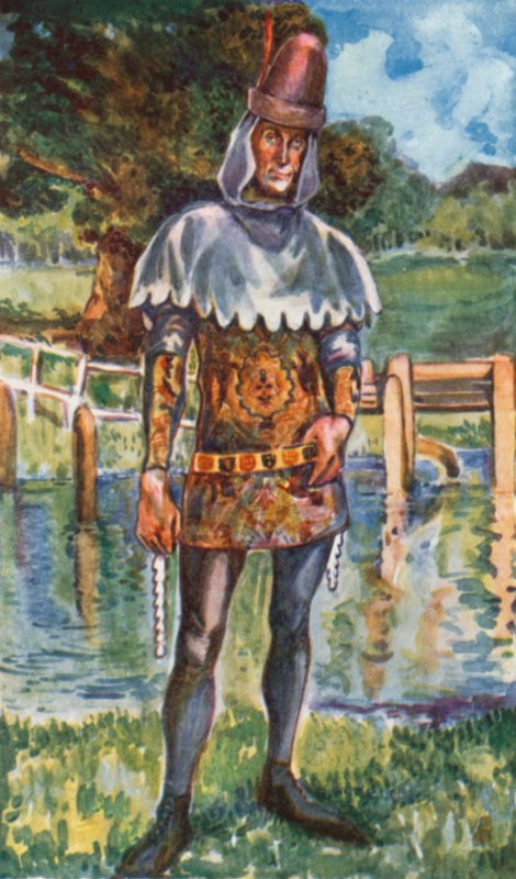 III. Edward korának embere 1327-1377 alkotó: Dion Clayton Calthrop