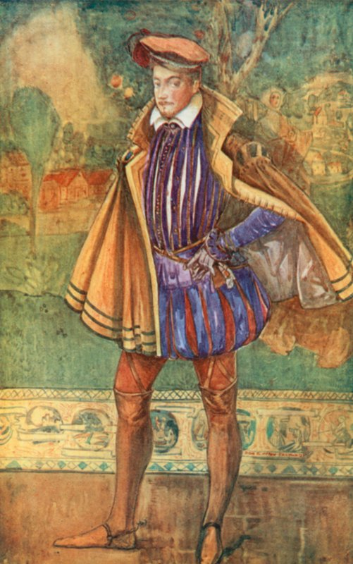 Erzsébet korának embere 1558-1603 alkotó: Dion Clayton Calthrop