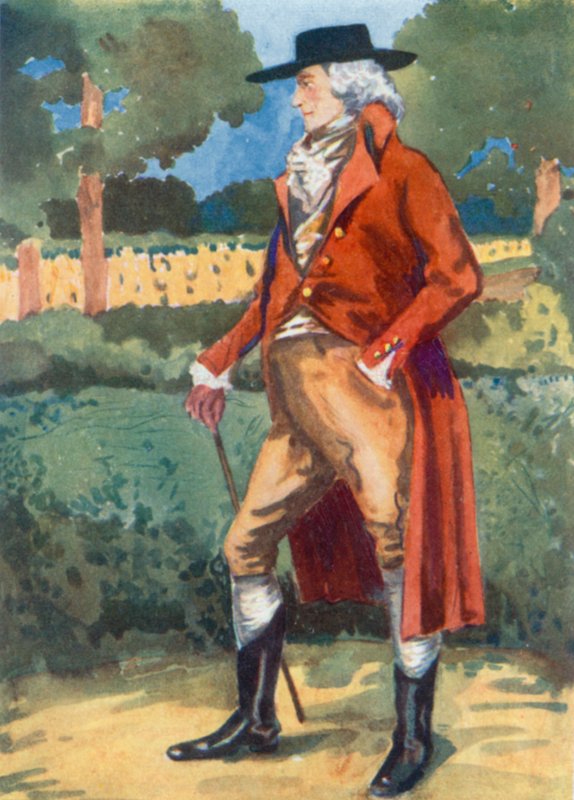 III. György korának embere 1760-1820 alkotó: Dion Clayton Calthrop