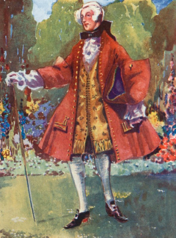 György korának embere 1727-1760 alkotó: Dion Clayton Calthrop