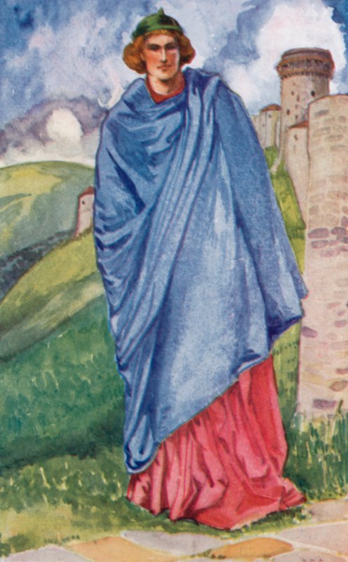 Henrik korának embere 1216-1272 alkotó: Dion Clayton Calthrop