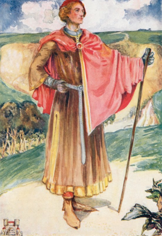 Henrik korának embere 1154-1189 alkotó: Dion Clayton Calthrop