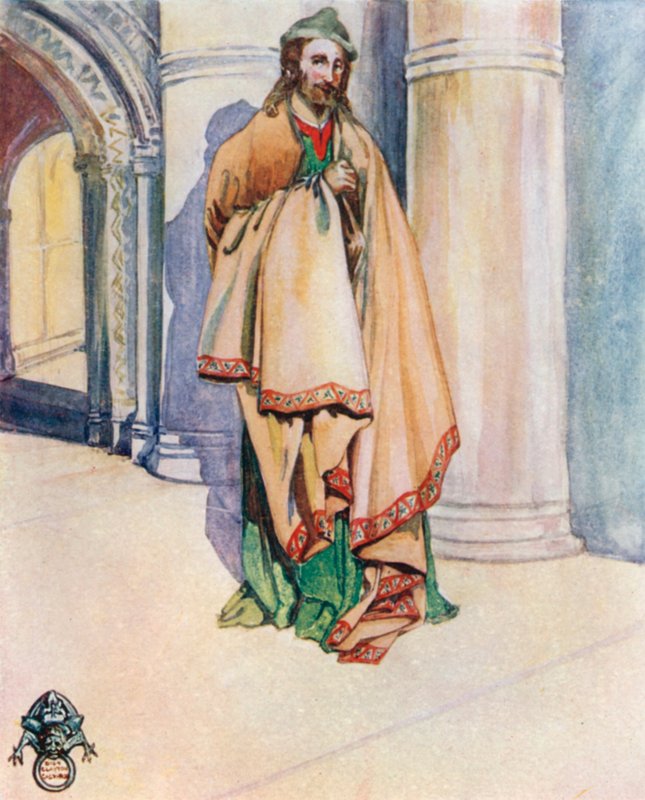 Henrik korának embere 1100-1135 alkotó: Dion Clayton Calthrop