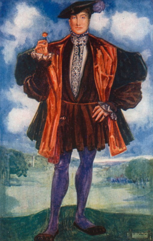 Henrik korának embere 1509-1547 alkotó: Dion Clayton Calthrop
