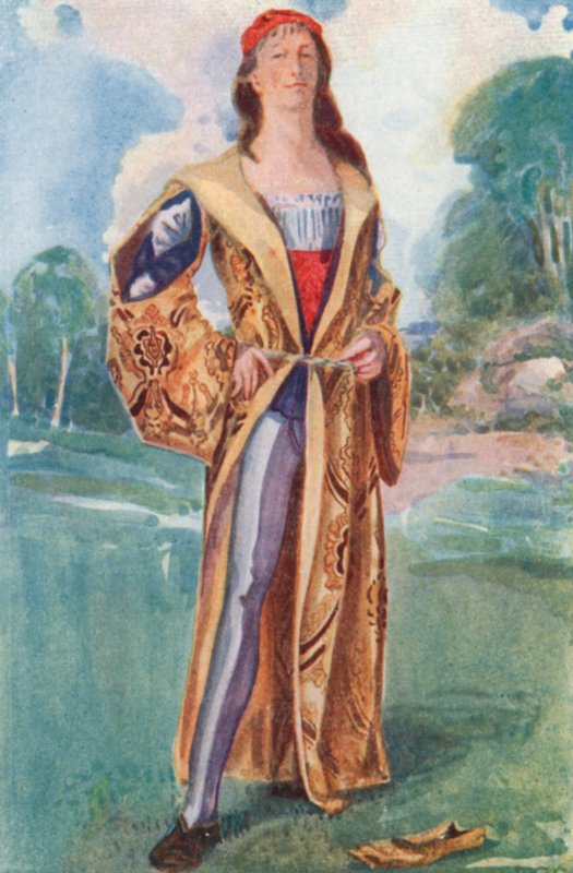 Henrik korának embere 1485-1509 alkotó: Dion Clayton Calthrop
