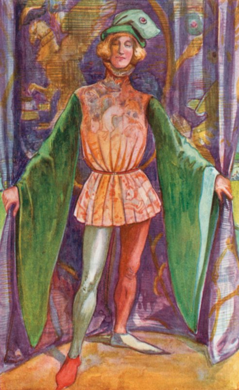 V. Henrik korának embere 1413-1422 alkotó: Dion Clayton Calthrop