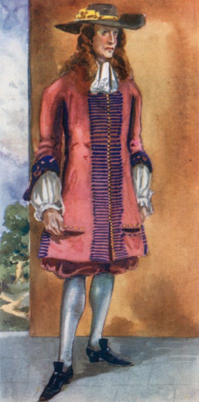 Jakab korának embere 1685-1689 alkotó: Dion Clayton Calthrop
