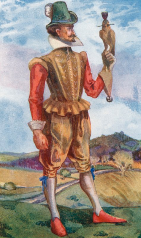 I. Jakab korának embere 1603-1625 alkotó: Dion Clayton Calthrop