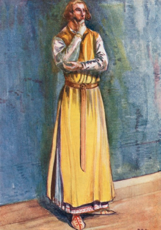 János korának embere 1199-1216 alkotó: Dion Clayton Calthrop