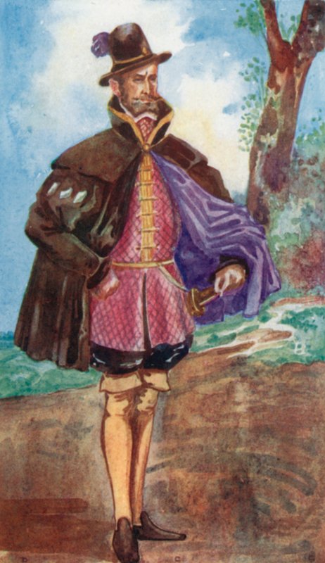 Mária korának embere 1553-1558 alkotó: Dion Clayton Calthrop