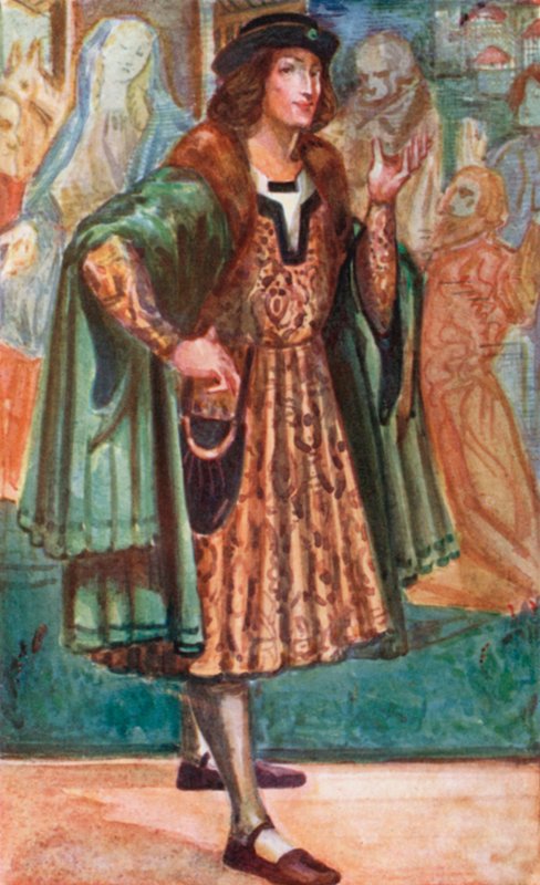 III. Richárd korának embere 1483-1485 alkotó: Dion Clayton Calthrop