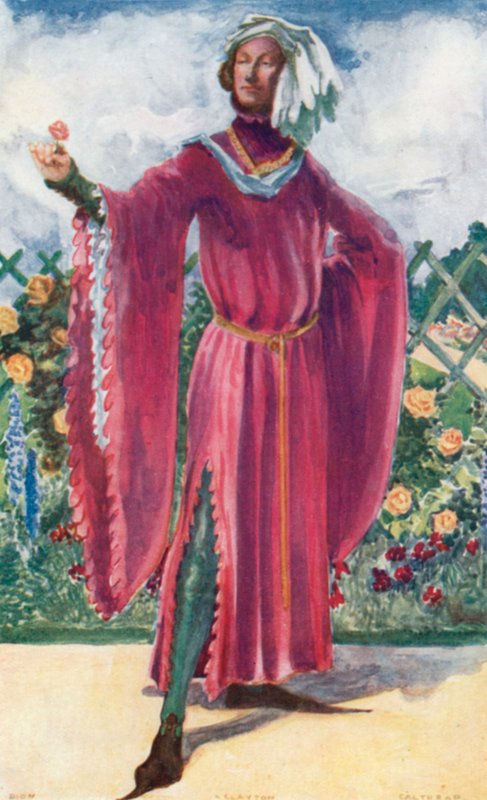 Richard korának embere 1377-1399 alkotó: Dion Clayton Calthrop