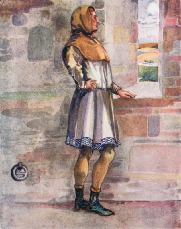 I. Richárd korának embere 1189-1199 alkotó: Dion Clayton Calthrop
