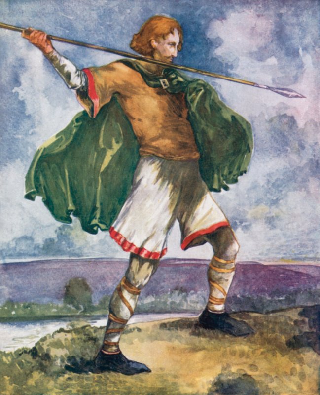 II. Vilmos korának embere 1087-1100 alkotó: Dion Clayton Calthrop