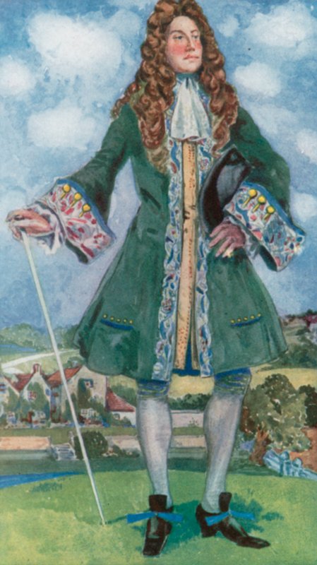 Vilmos és Mária korának embere 1689-1702 alkotó: Dion Clayton Calthrop