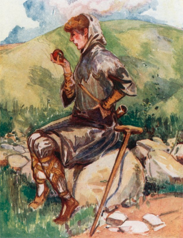 A korai angliai paraszt 1216-1272 alkotó: Dion Clayton Calthrop