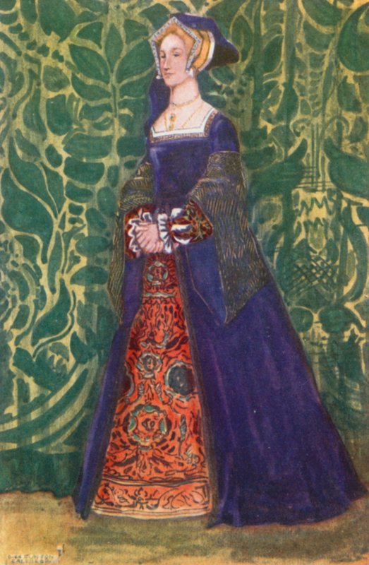 Henrik korabeli nő 1509-1547 alkotó: Dion Clayton Calthrop