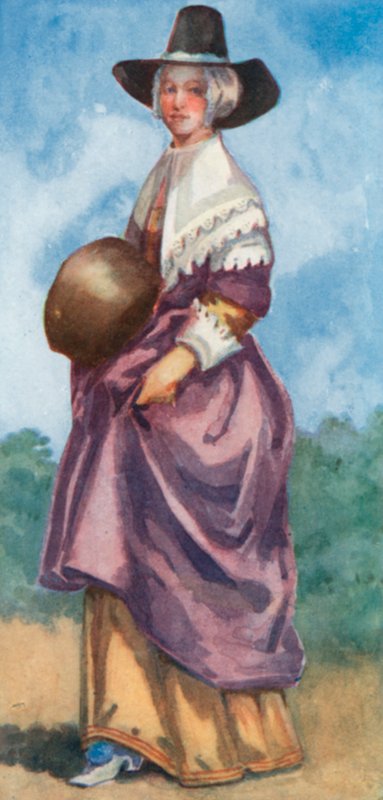 A Cromwellek korabeli nő 1649-1660 alkotó: Dion Clayton Calthrop