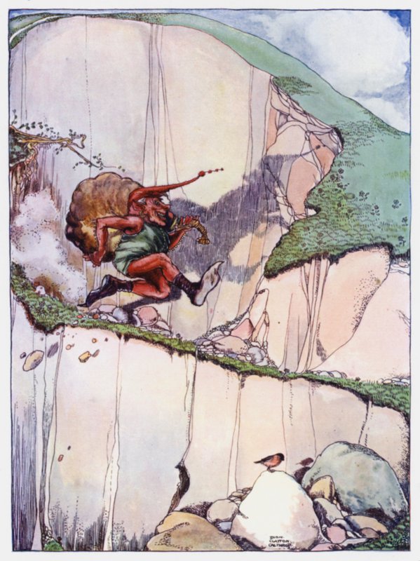 A törpe alkotó: Dion Clayton Calthrop