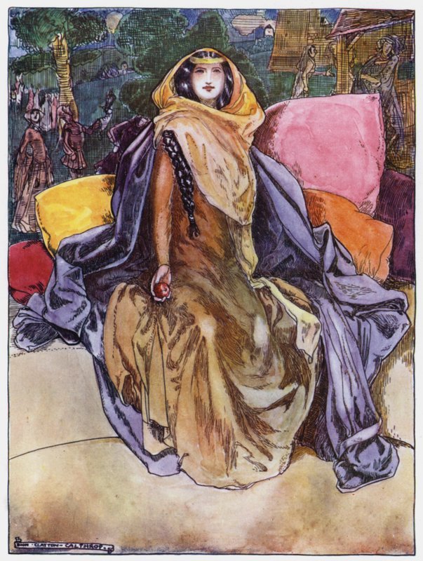 A gonosz királynő alkotó: Dion Clayton Calthrop