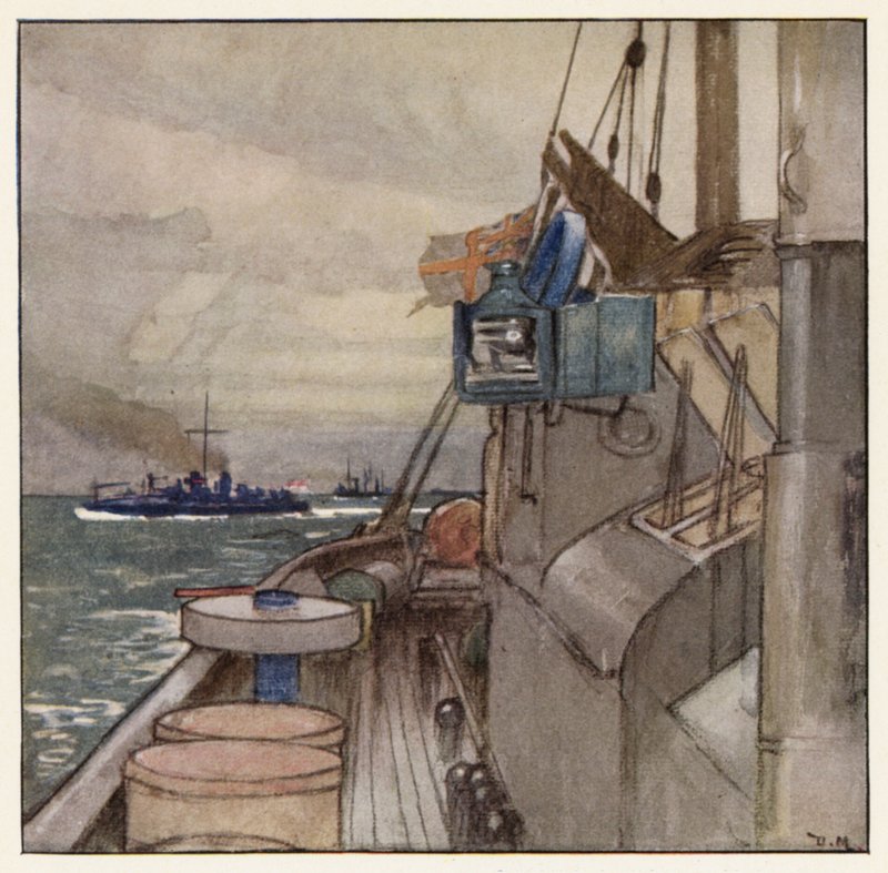 Rudyard Kipling: Kipling: A tudósok (színes litográfia) alkotó: Donald (after) Maxwell